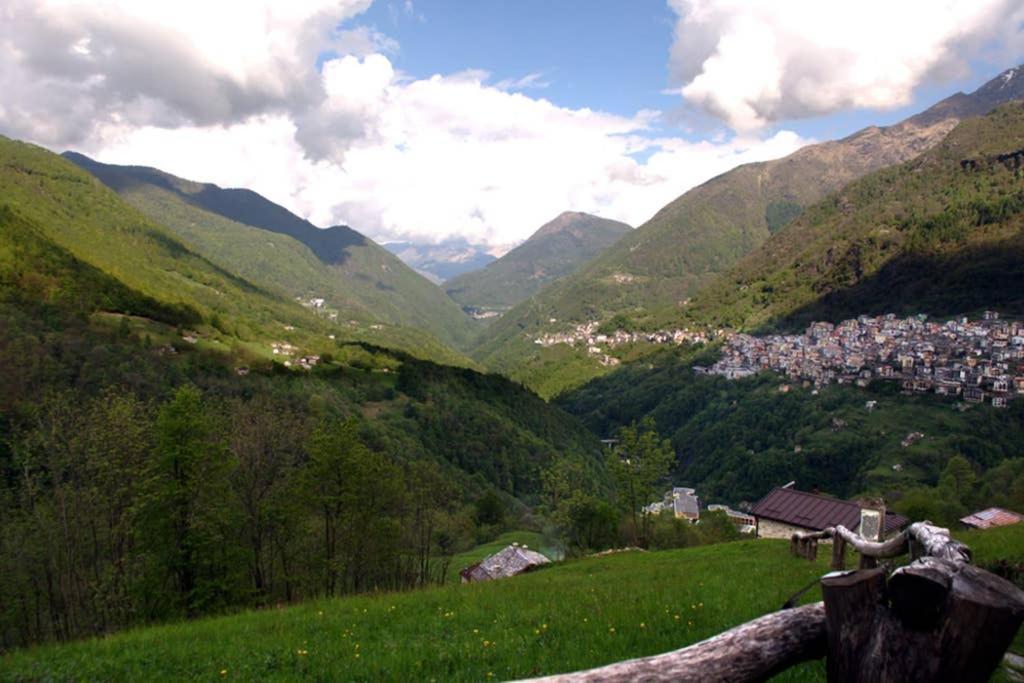 Mansarda Bellavista - Your Mountain Holiday Premana المظهر الخارجي الصورة