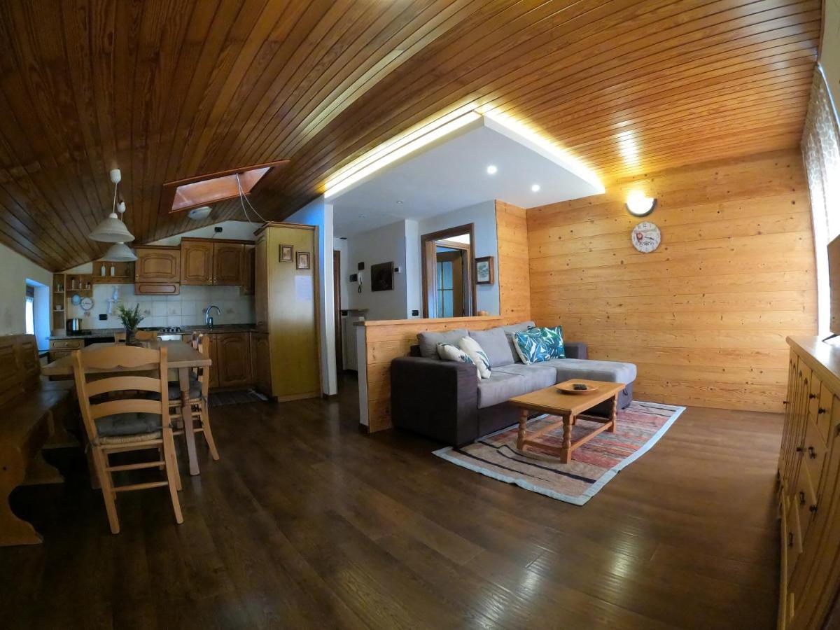 Mansarda Bellavista - Your Mountain Holiday Premana المظهر الخارجي الصورة